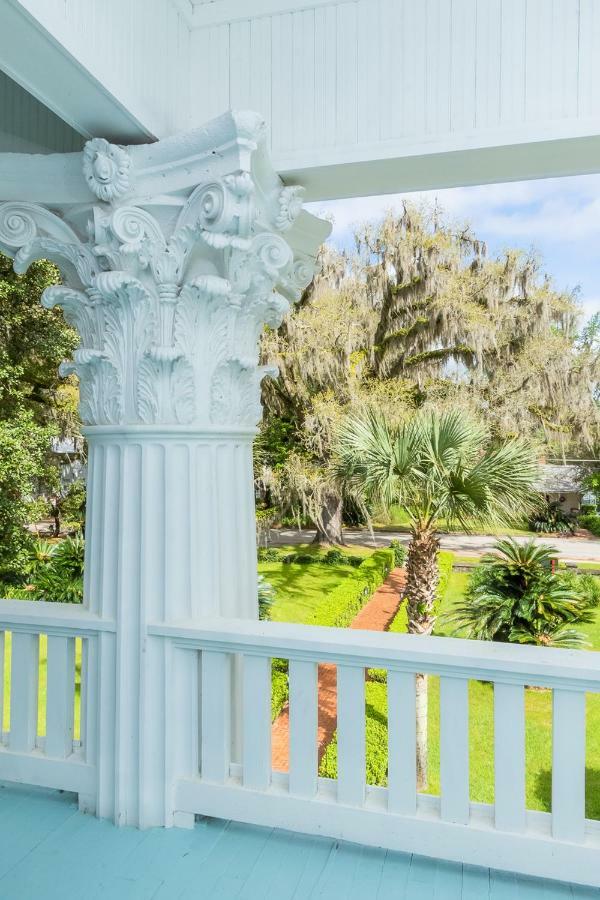 Herlong Mansion Couette-café Micanopy