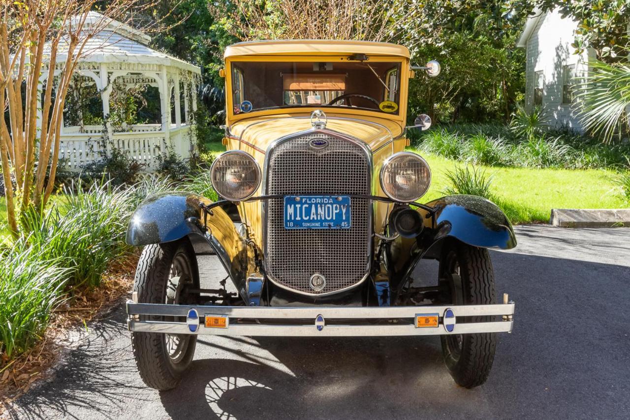 Herlong Mansion Couette-café Micanopy